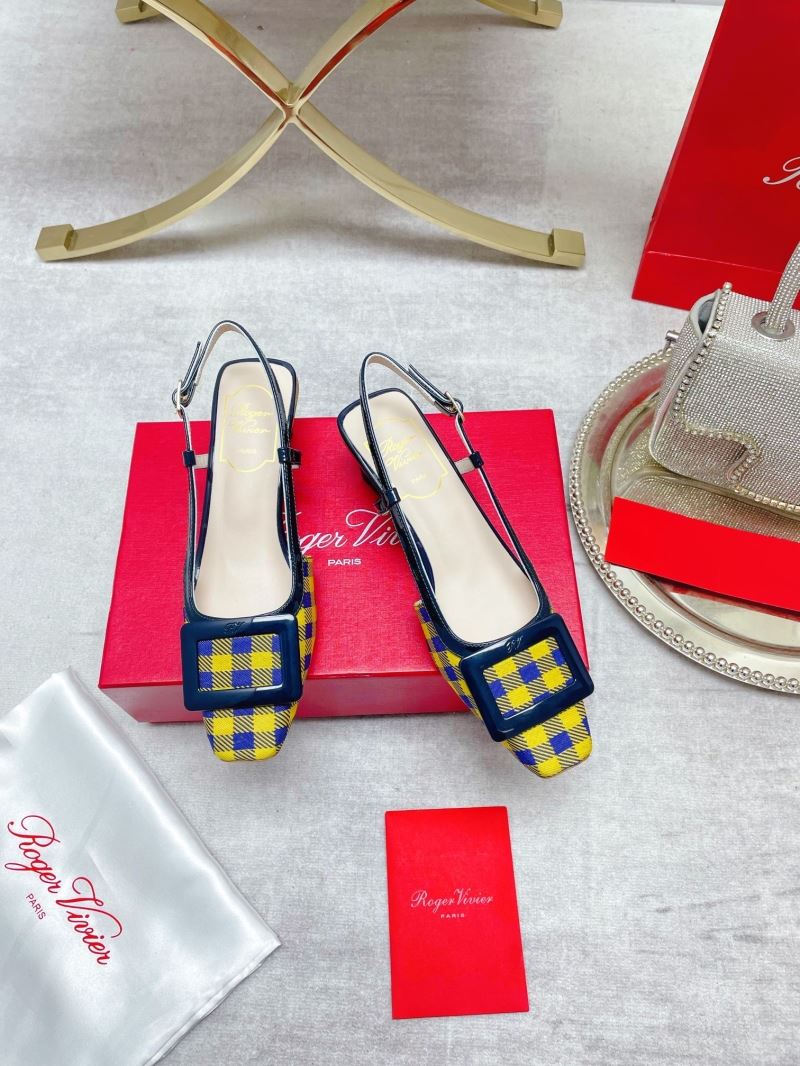 Roger Vivier flat shoes